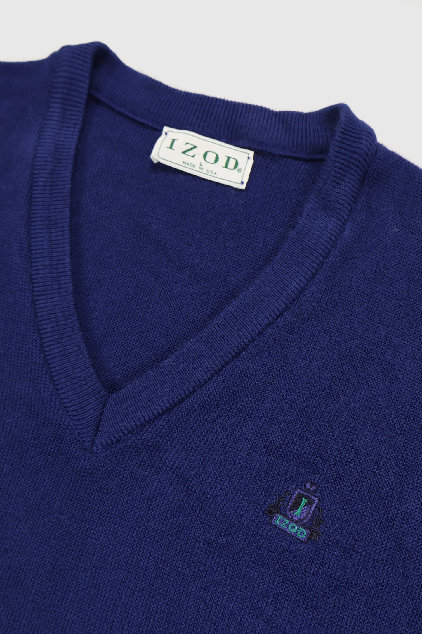 Vintage Izod Sweater Image 3