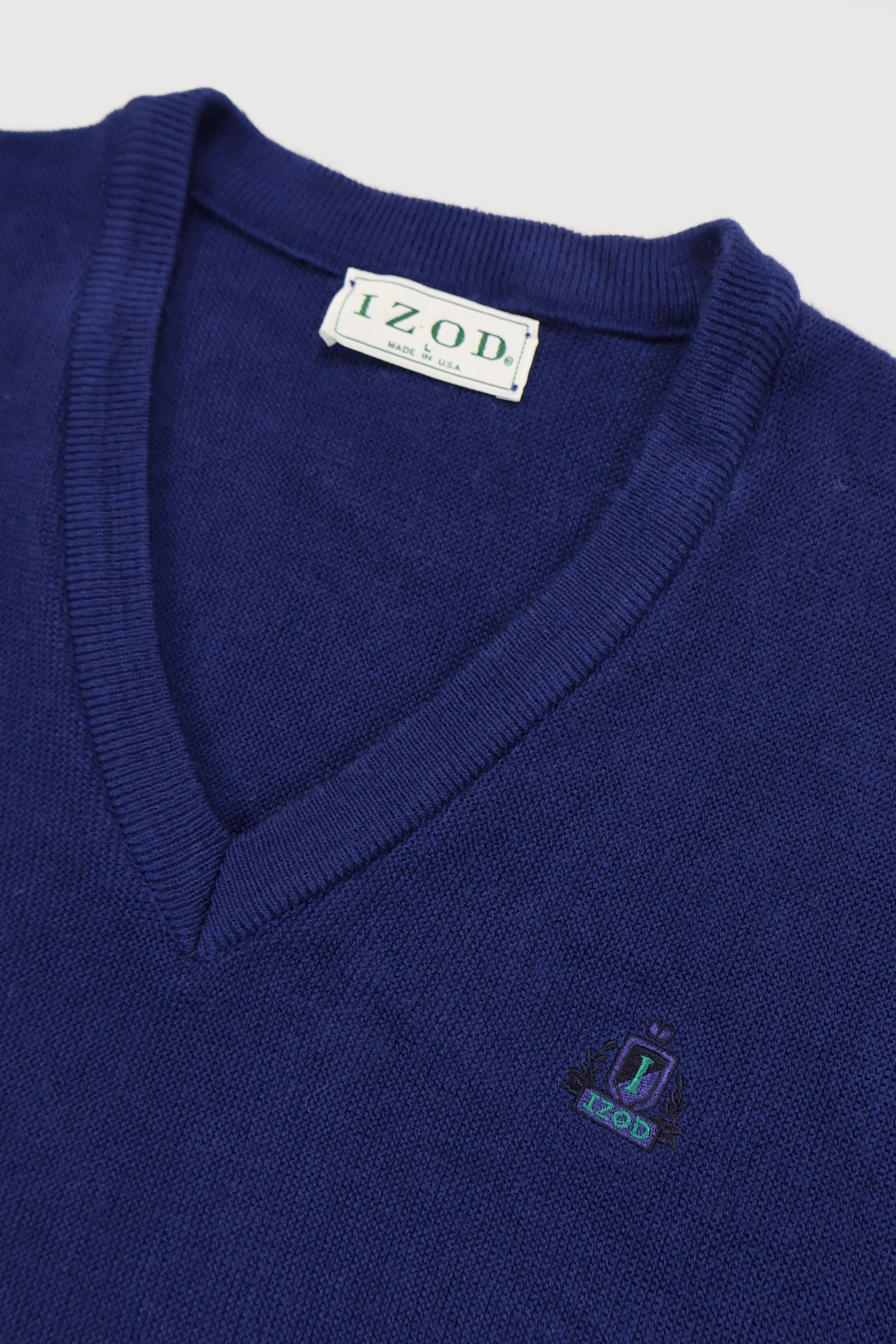 Vintage Izod Sweater Image 3