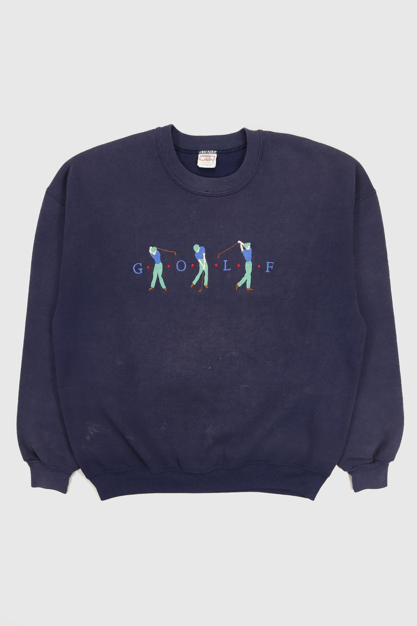 Vintage Golf Crewneck Image 0