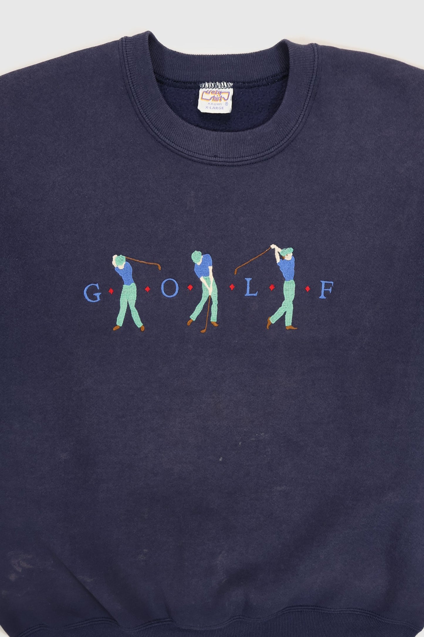 Vintage Golf Crewneck Image 1