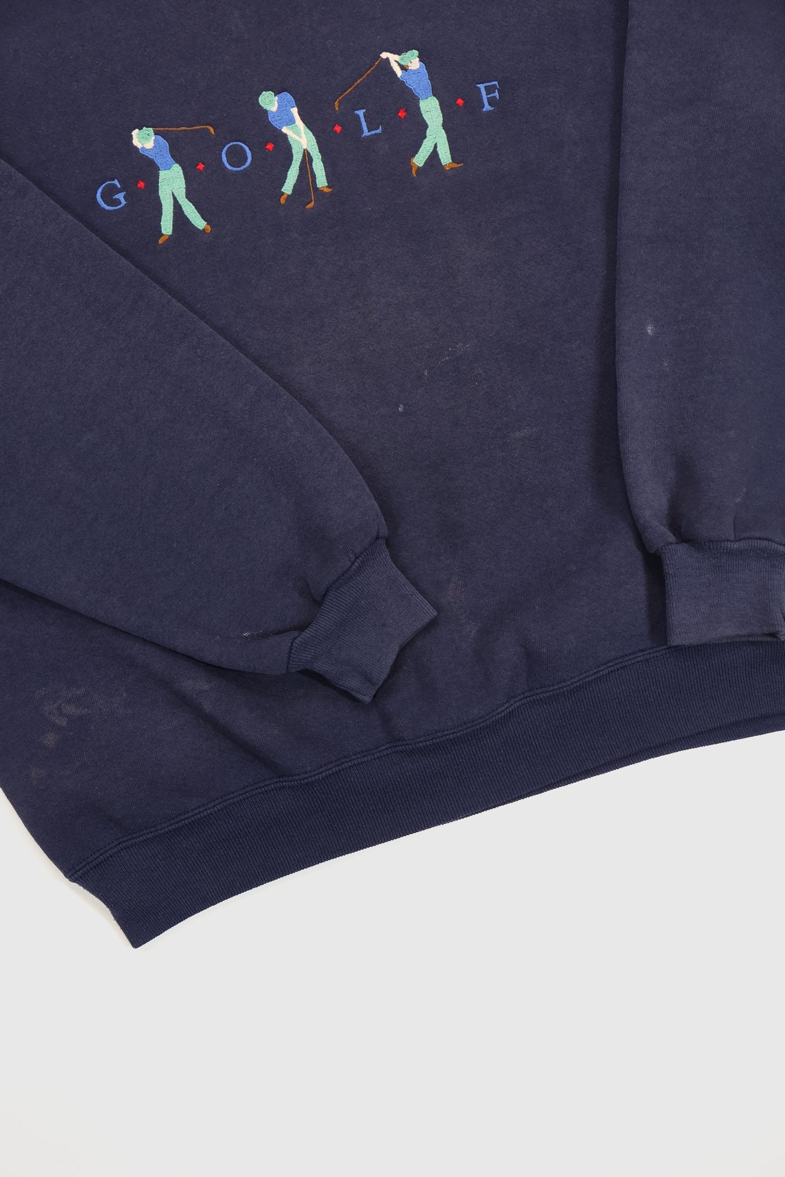 Vintage Golf Crewneck Image 3