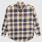Vintage Plaid Button-Down Shirt Image 0