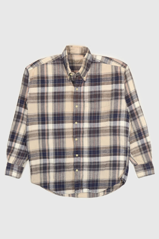 Vintage Plaid Button-Down Shirt Image 0