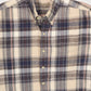 Vintage Plaid Button-Down Shirt Image 1