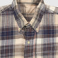 Vintage Plaid Button-Down Shirt Image 2