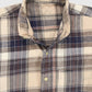 Vintage Plaid Button-Down Shirt Image 3
