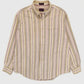 Vintage Stripped Button-Down Shirt Image 0