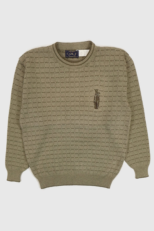 Vintage Golf Bag Sweater Image 0