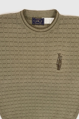 Vintage Golf Bag Sweater