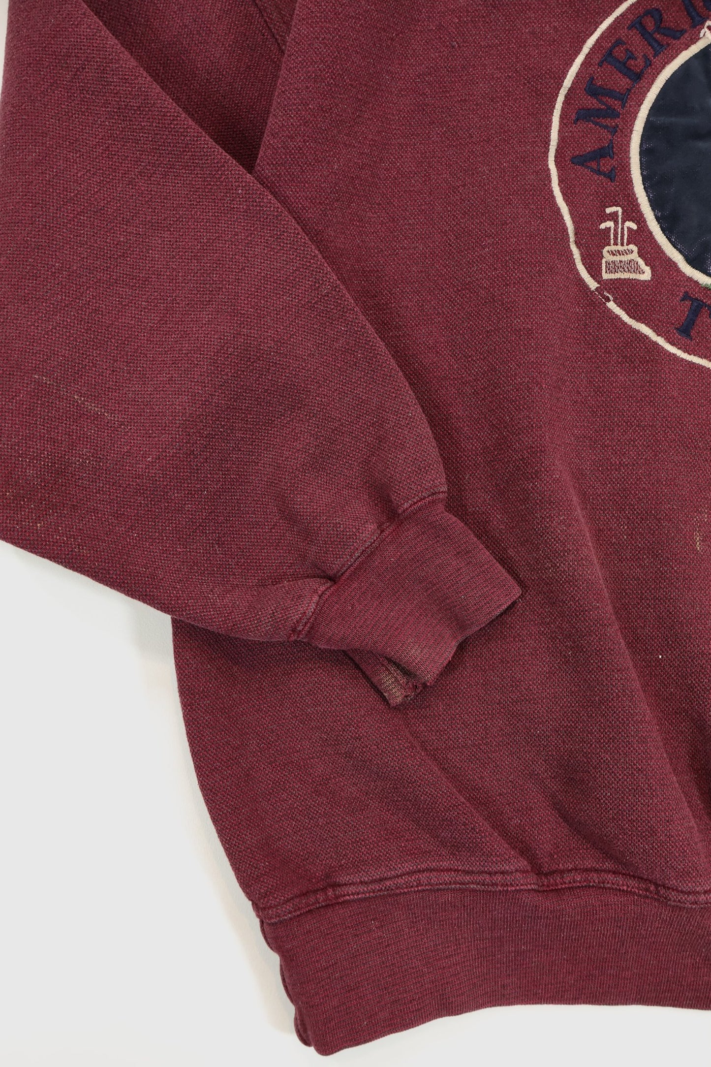 Vintage American Links Golf Crewneck Image 4