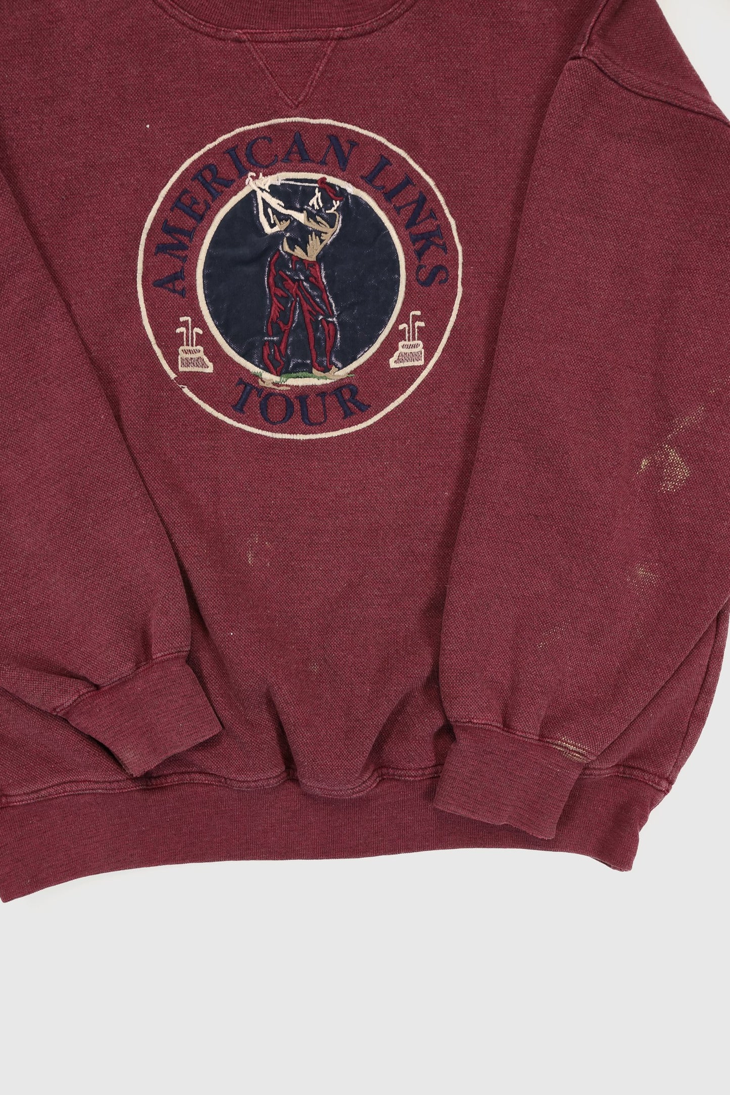 Vintage American Links Golf Crewneck Image 6