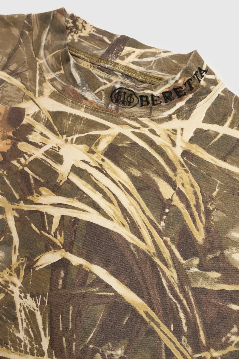 Vintage Beretta Camo Long Sleeve Tee