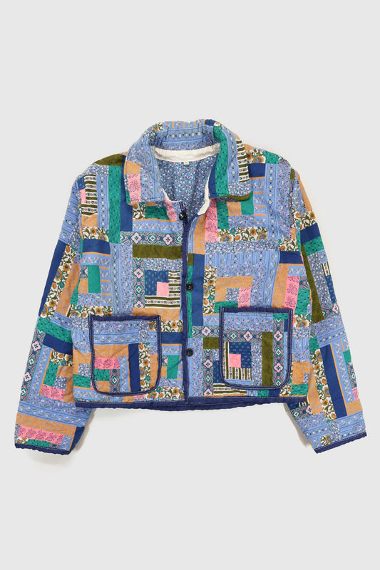 Reworked Quilt Jacket Image 0