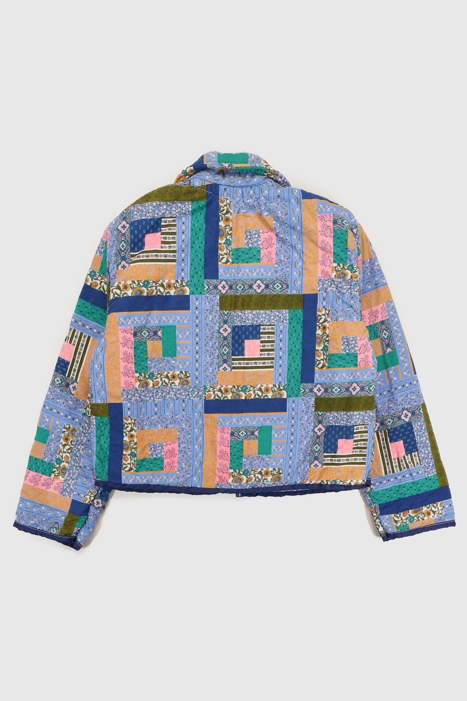 Reworked Quilt Jacket Image 1
