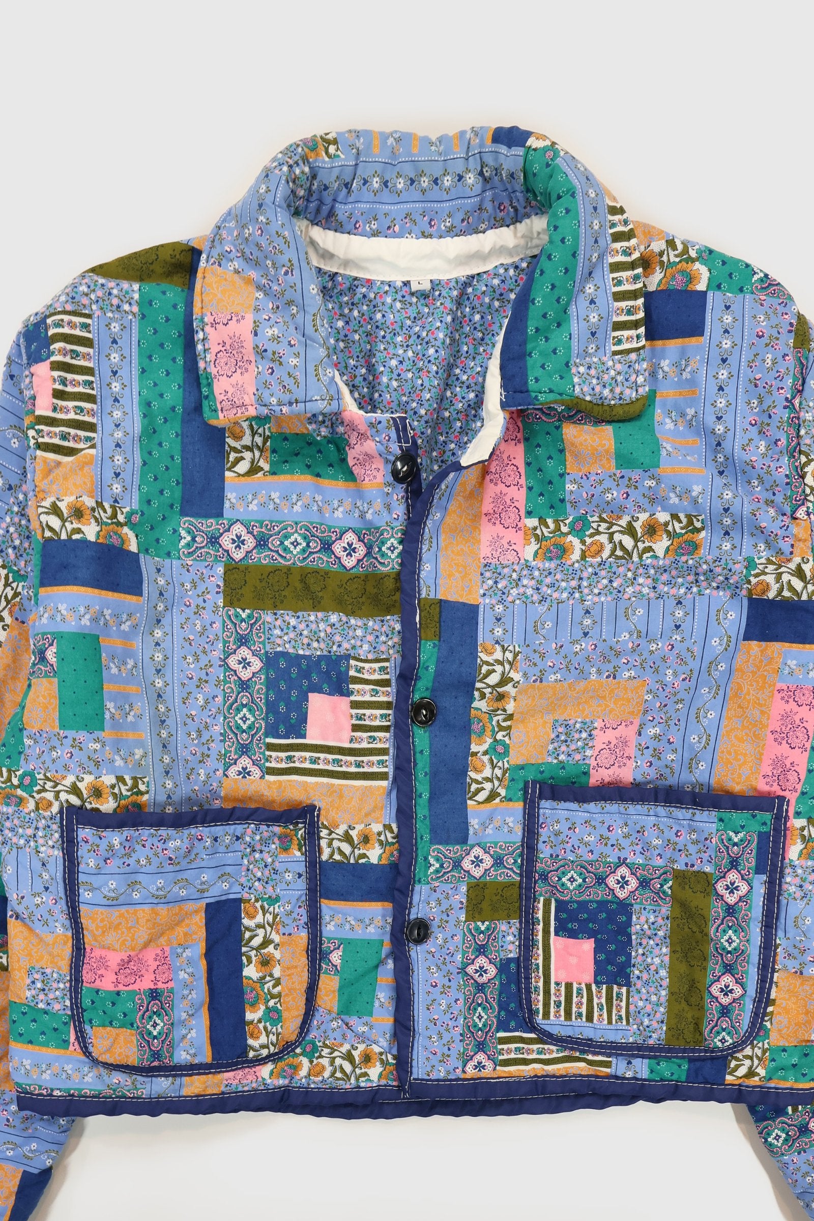 Reworked Quilt Jacket Image 2