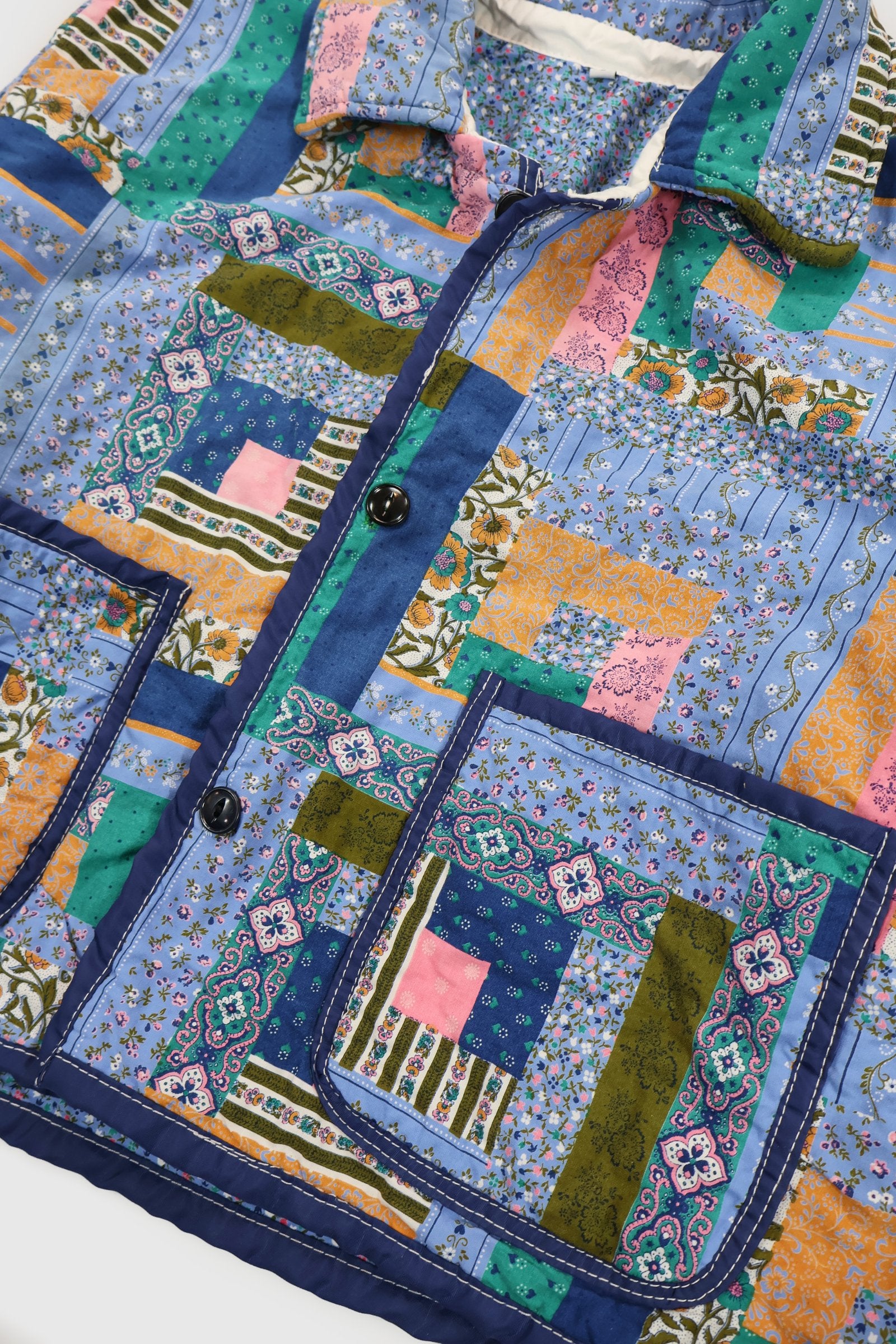 Reworked Quilt Jacket Image 4