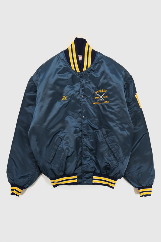 Vintage 1994 Nassau County Champions Snap Button Jacket Image 0