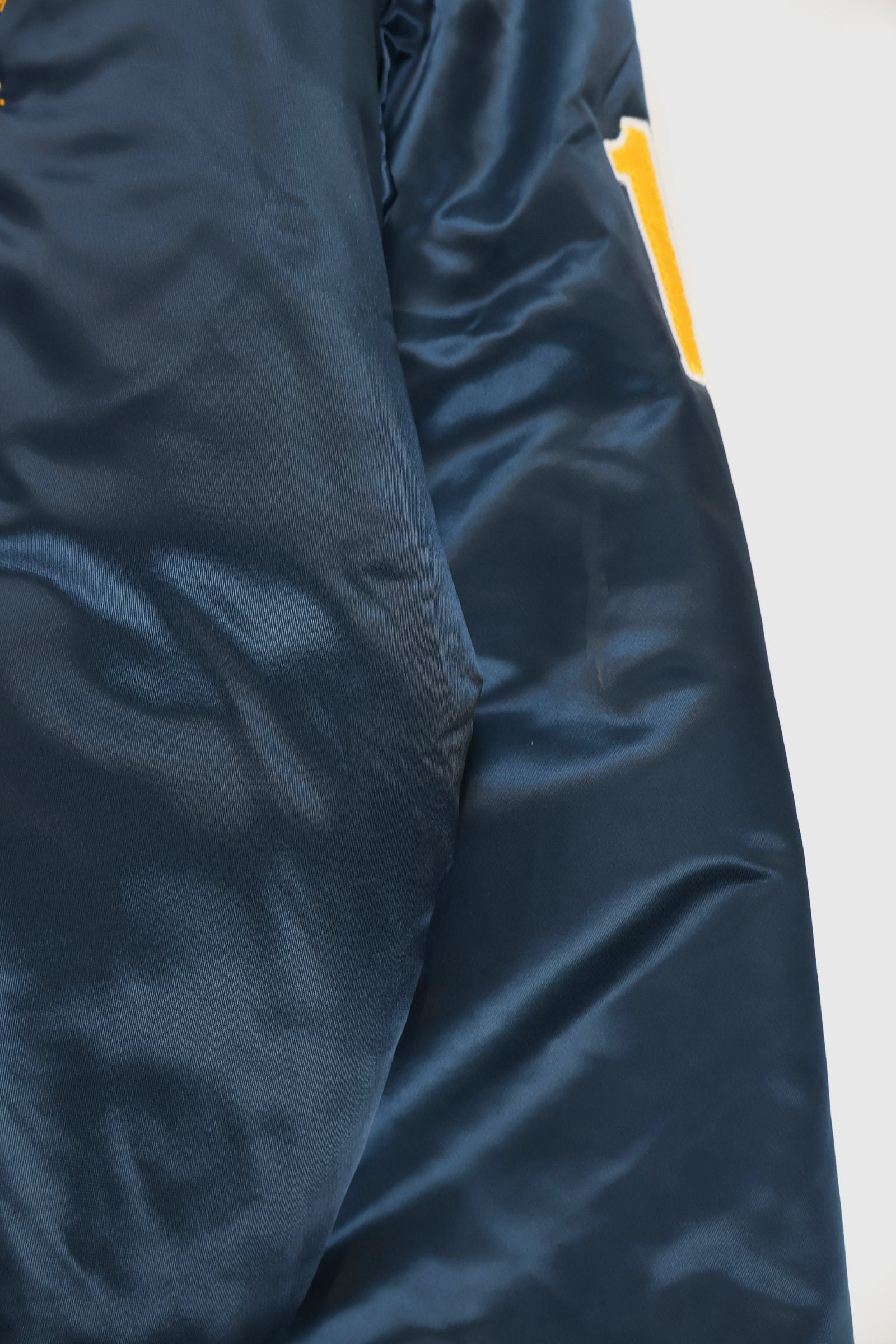Vintage 1994 Nassau County Champions Snap Button Jacket Image 5