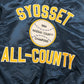 Vintage 1994 Nassau County Champions Snap Button Jacket Image 7