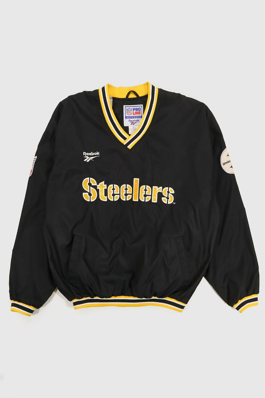 Vintage Pittsburgh Steelers Windbreaker Jacket Image 0