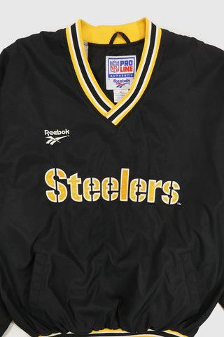 Vintage Pittsburgh Steelers Windbreaker Jacket