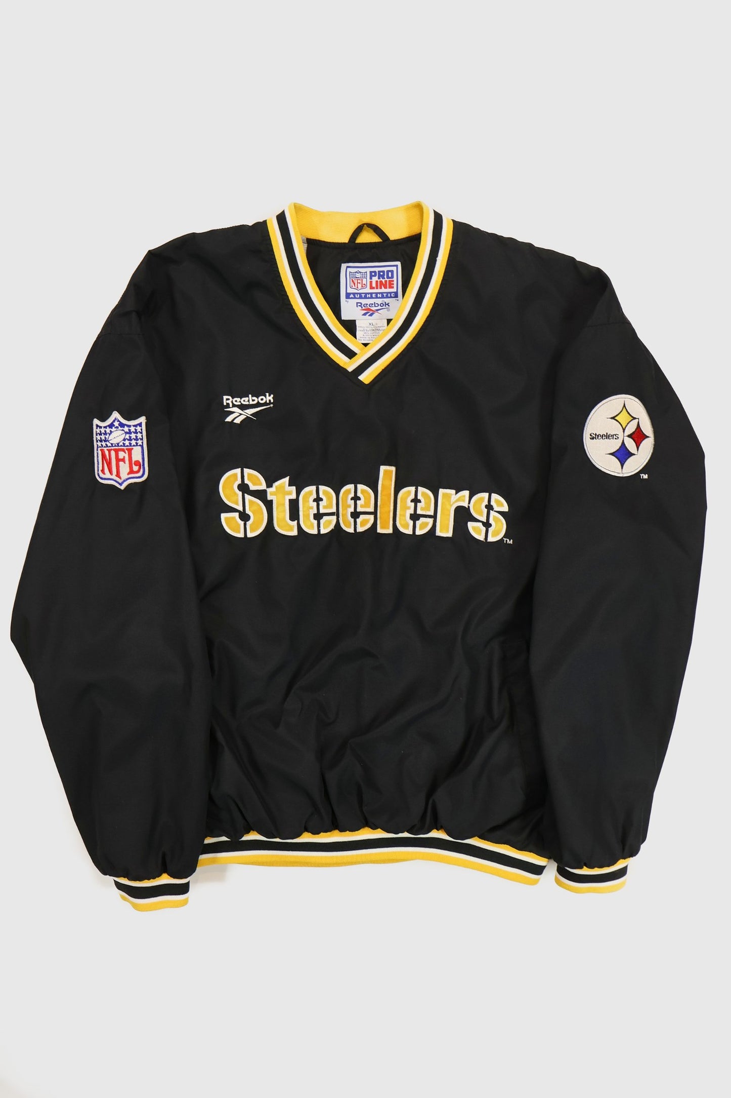Vintage Pittsburgh Steelers Windbreaker Jacket Image 4