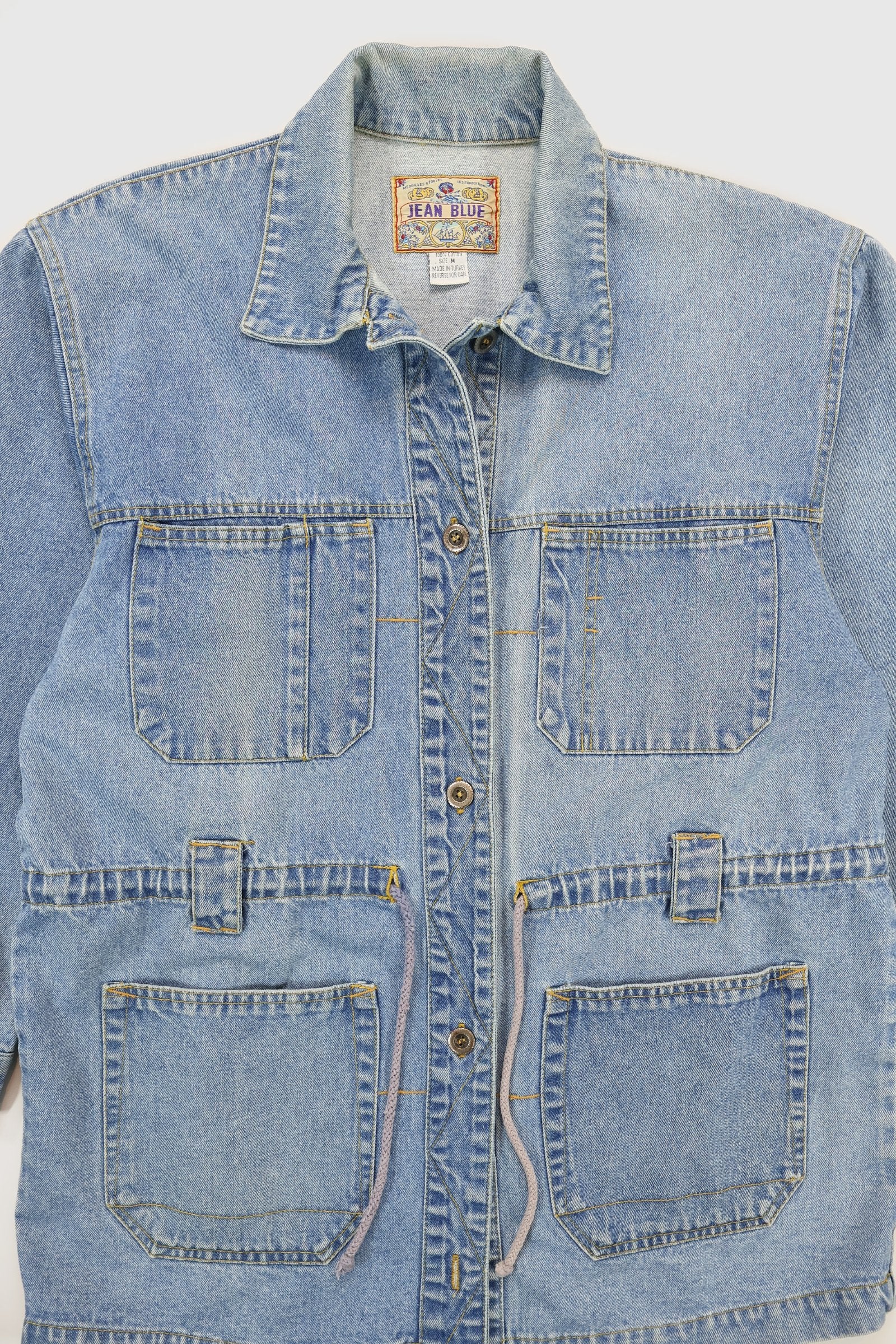 Vintage Jean Jacket Image 2