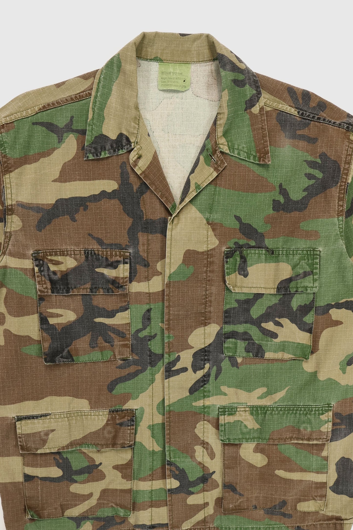 Vintage Camo Jacket Image 2