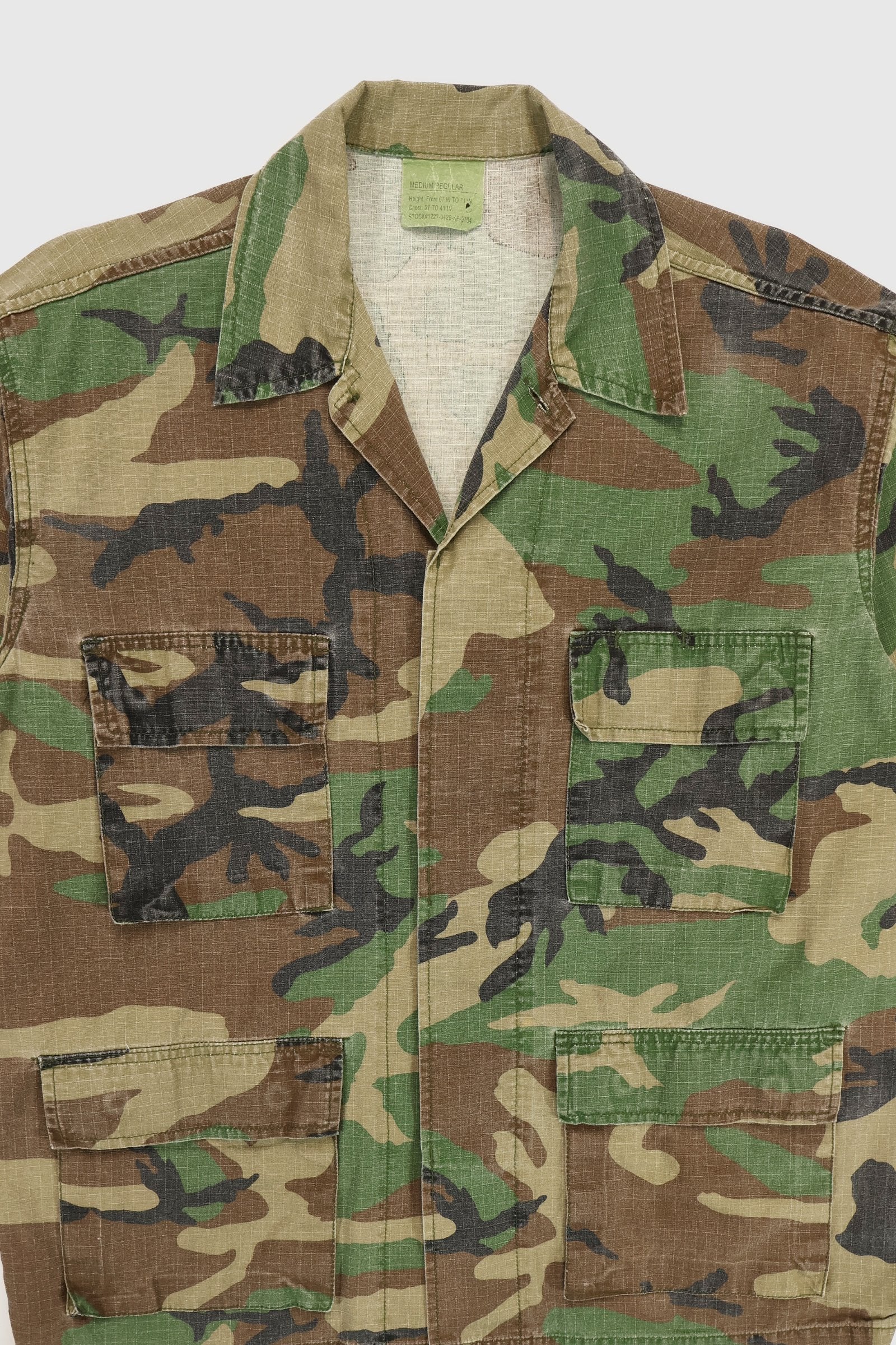 Vintage Camo Jacket Image 2
