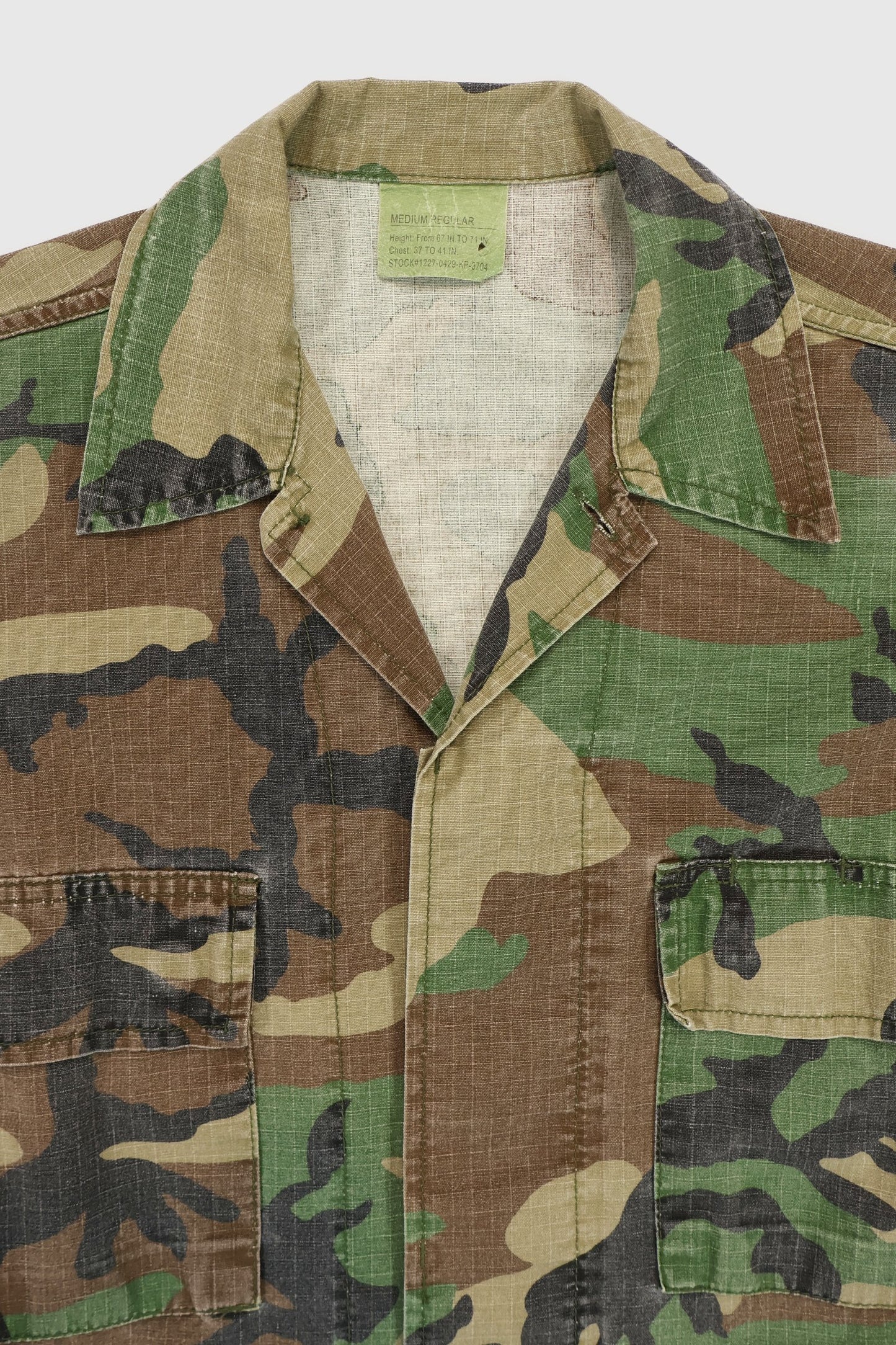 Vintage Camo Jacket Image 3