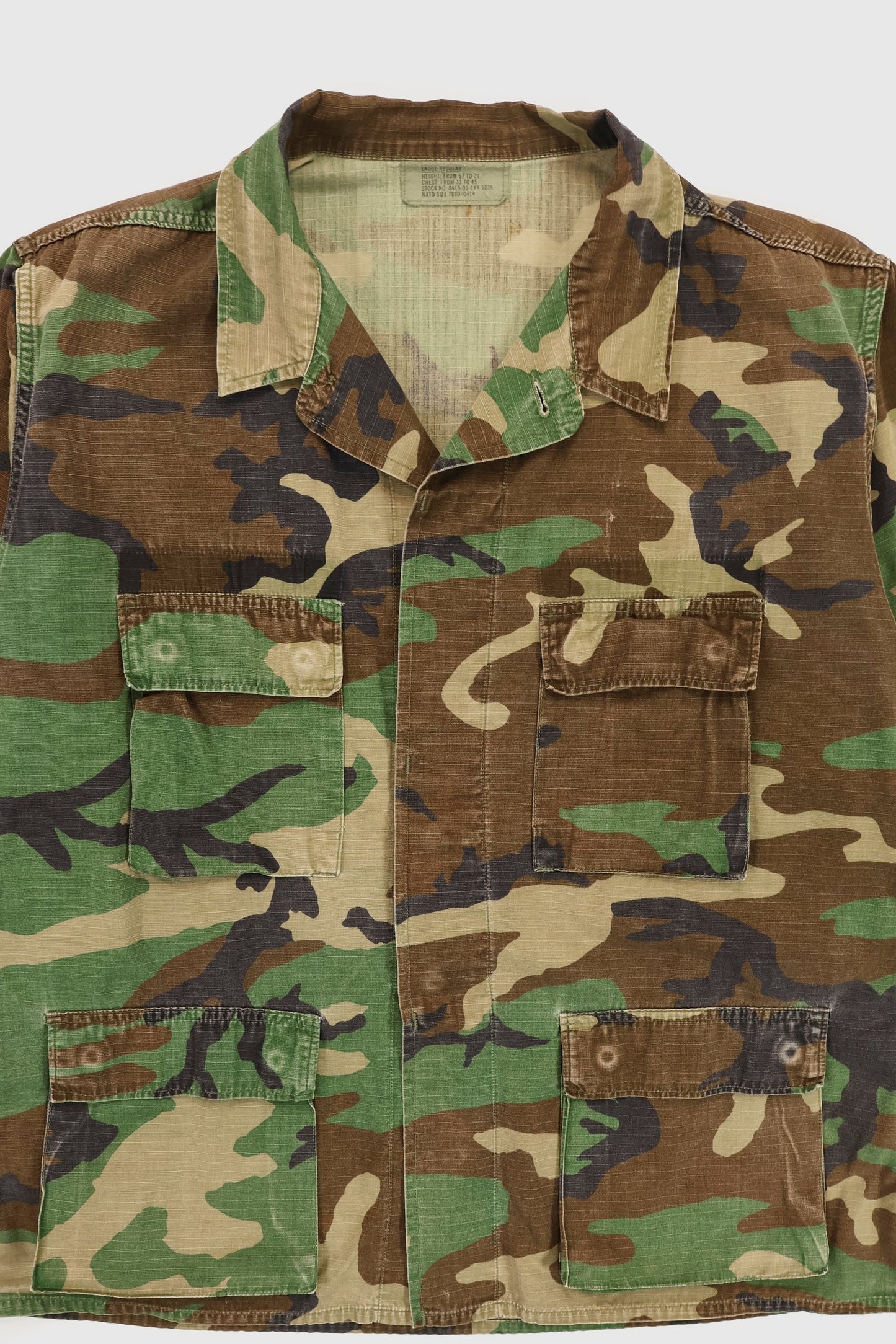 Vintage Camo Jacket 02 Image 2