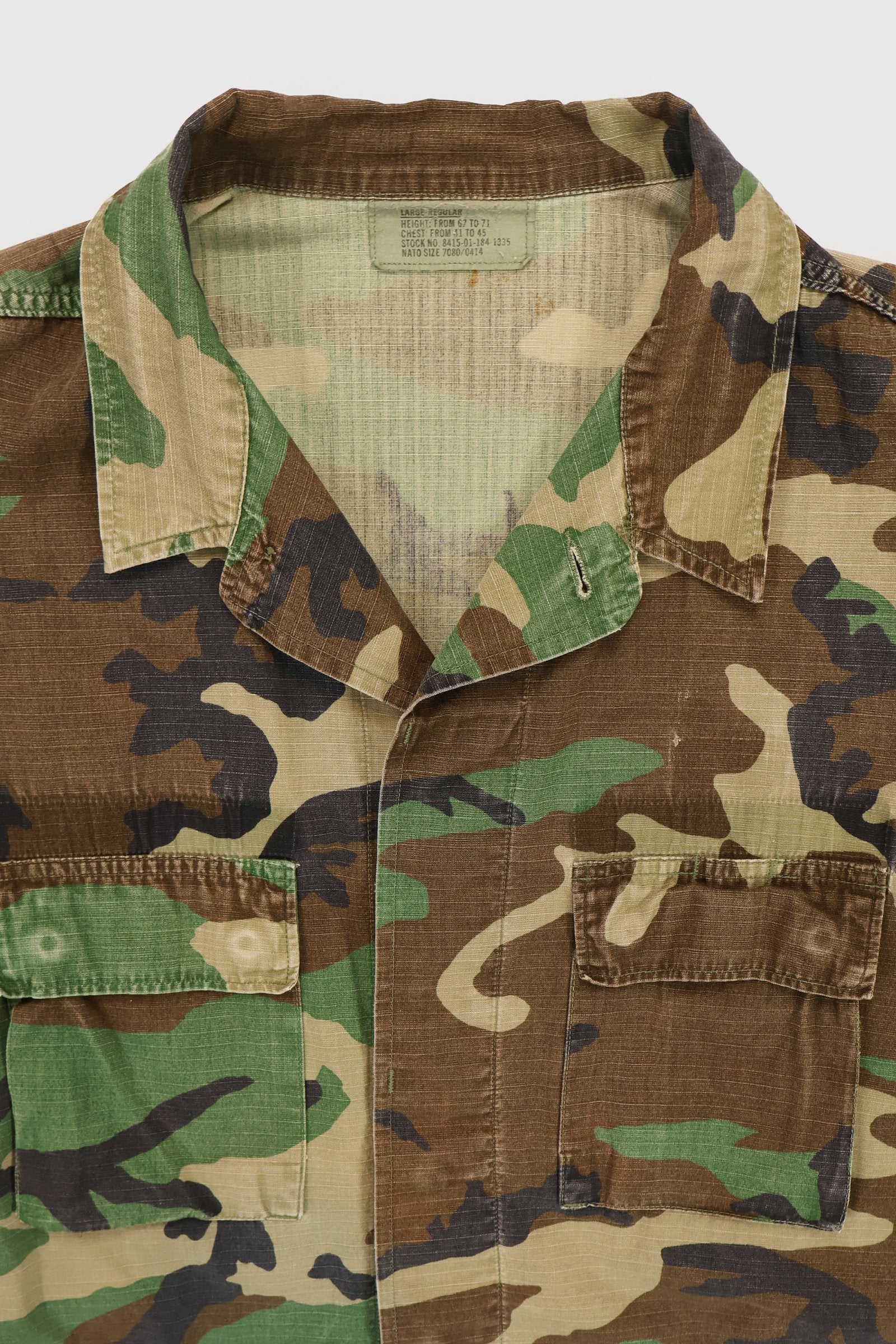 Vintage Camo Jacket 02 Image 5