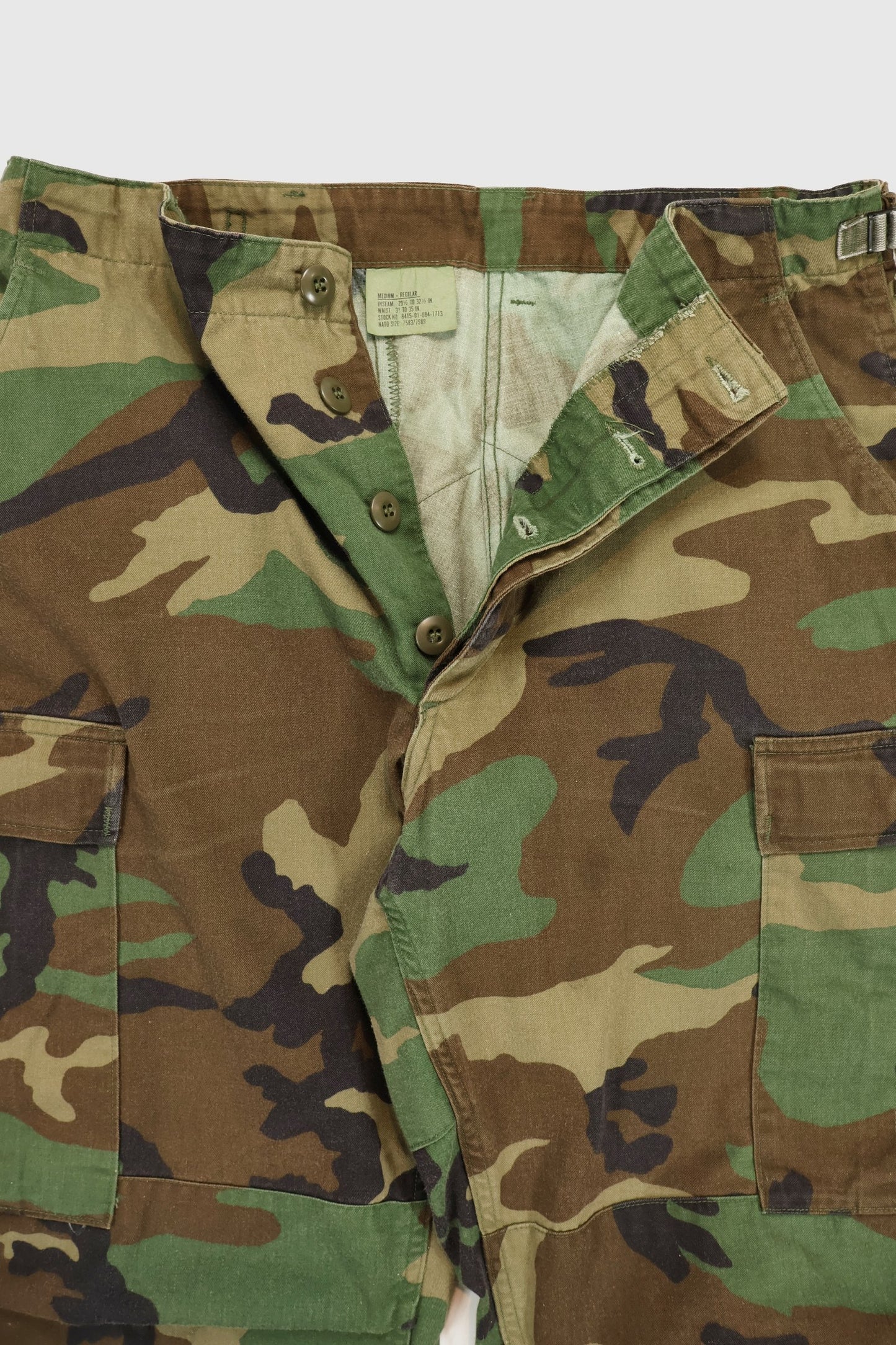 Vintage Camo Pants 01 Image 3