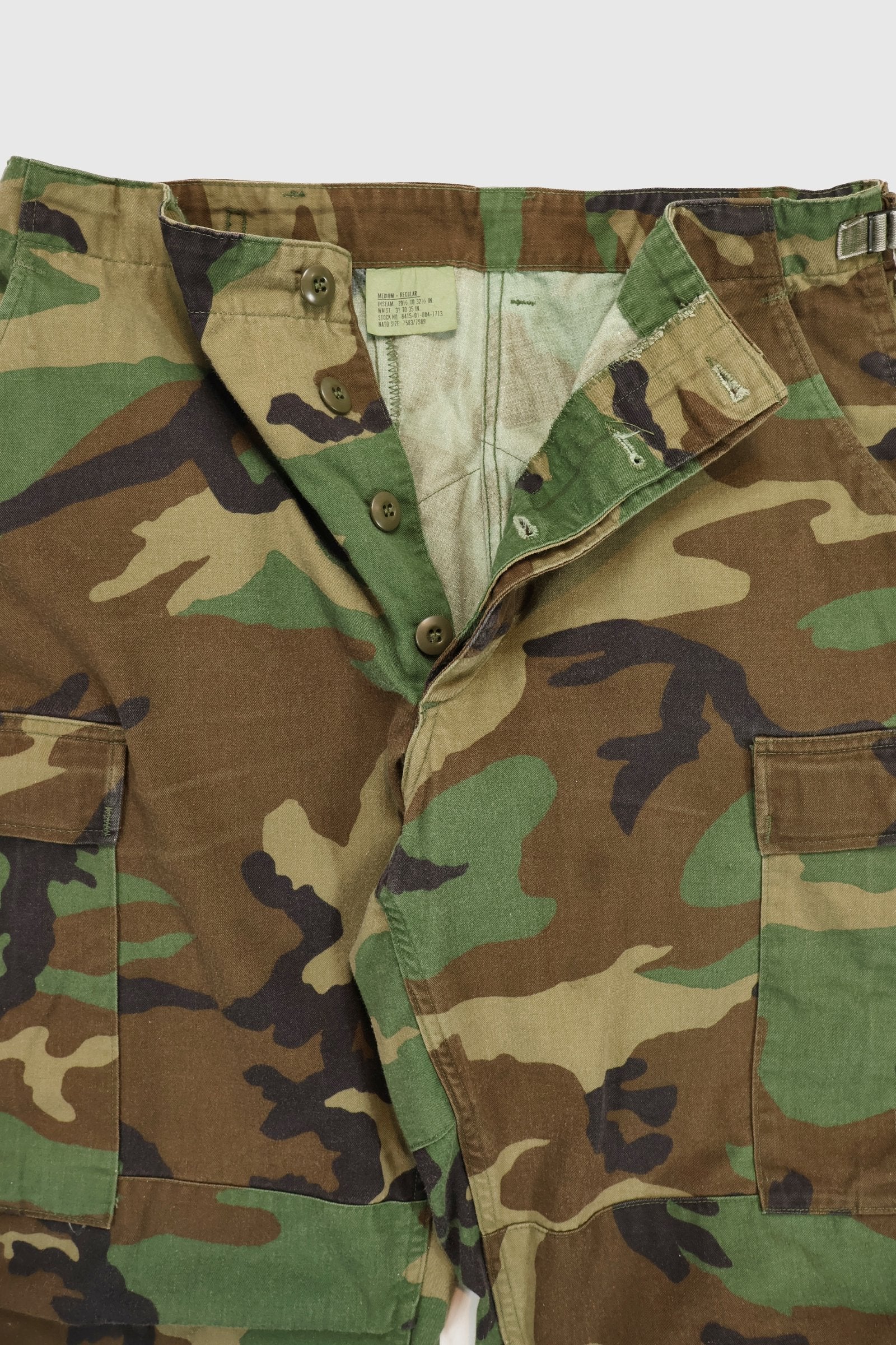 Vintage Camo Pants 01 Image 3