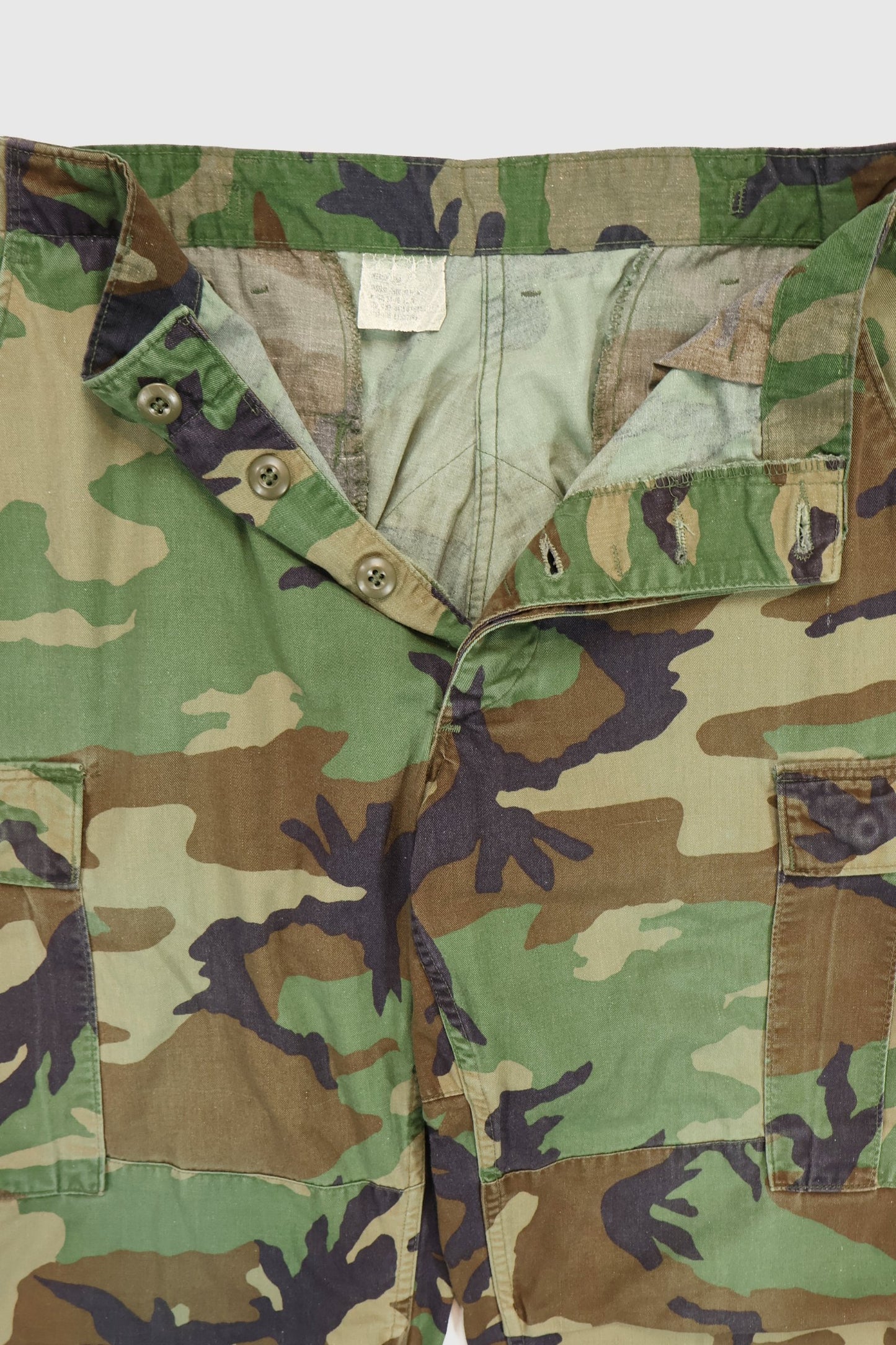 Vintage Camo Pants 02 Image 3