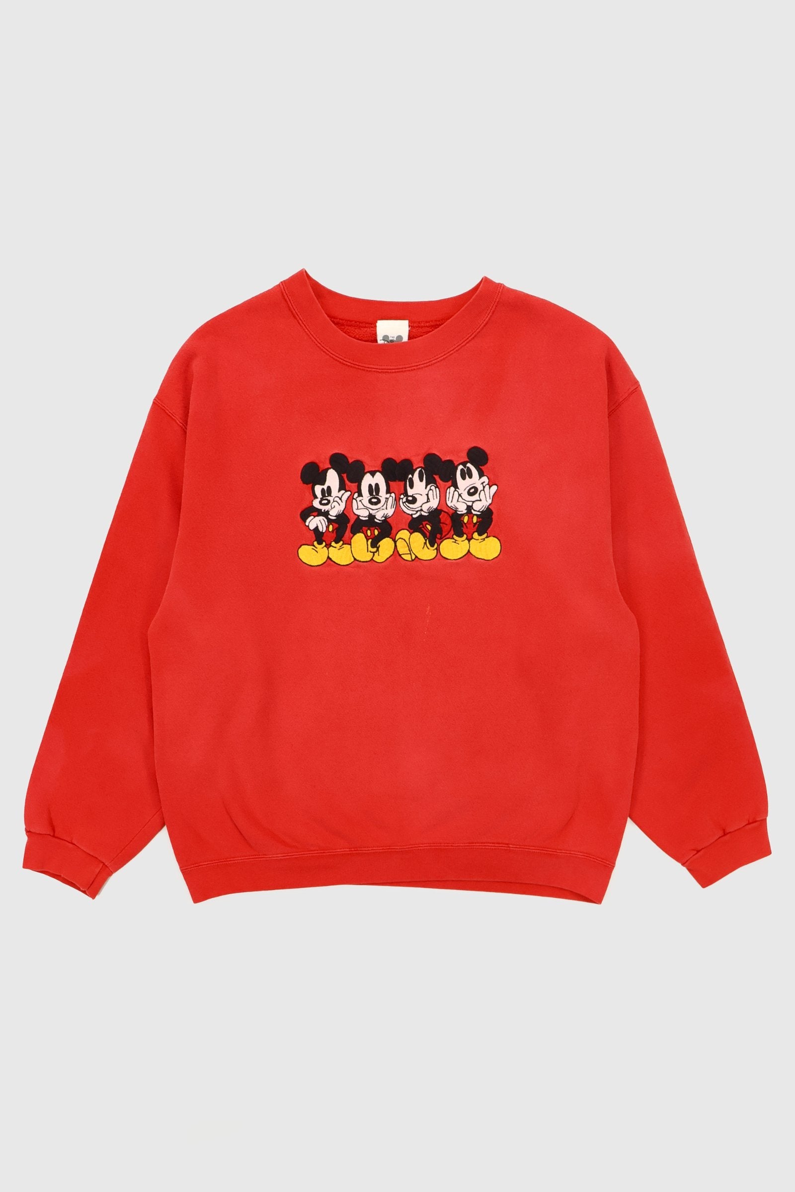 Vintage Mickey Mouse Crewneck Image 0