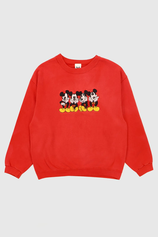 Vintage Mickey Mouse Crewneck Image 0