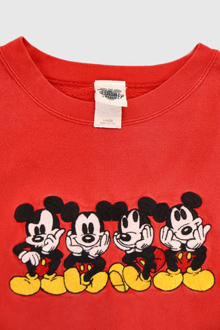 Vintage Mickey Mouse Crewneck