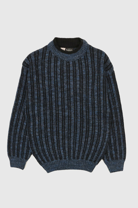 Vintage Striped Sweater Image 0
