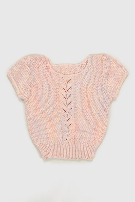 Vintage Knit Top Image 0