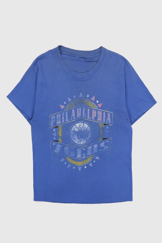 Vintage Faded Philadelphia 76ers Tee Image 0