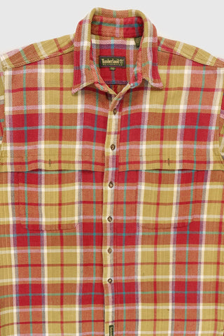 Vintage Timberland Heavyweight Sleeveless Button-Down Shirt