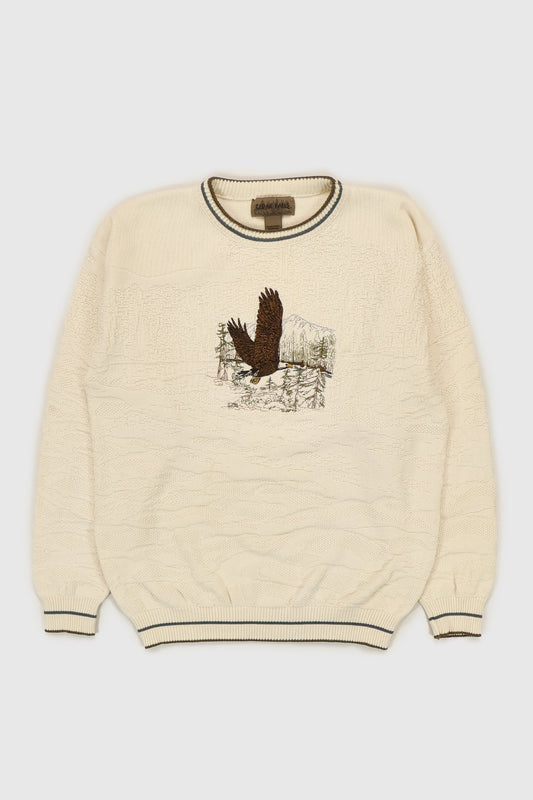 Vintage Knit Eagle Sweater Image 0
