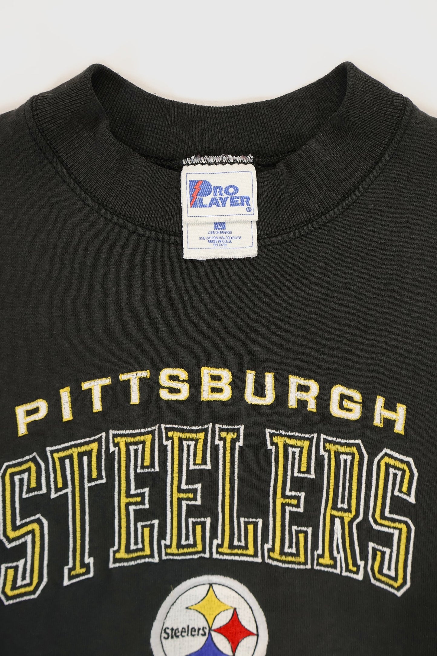 Vintage Pittsburgh Steelers Crewneck Image 2
