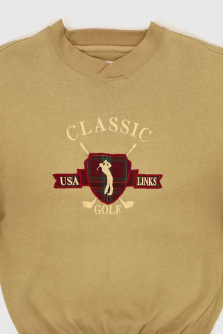 Vintage Classic Golf Crewneck