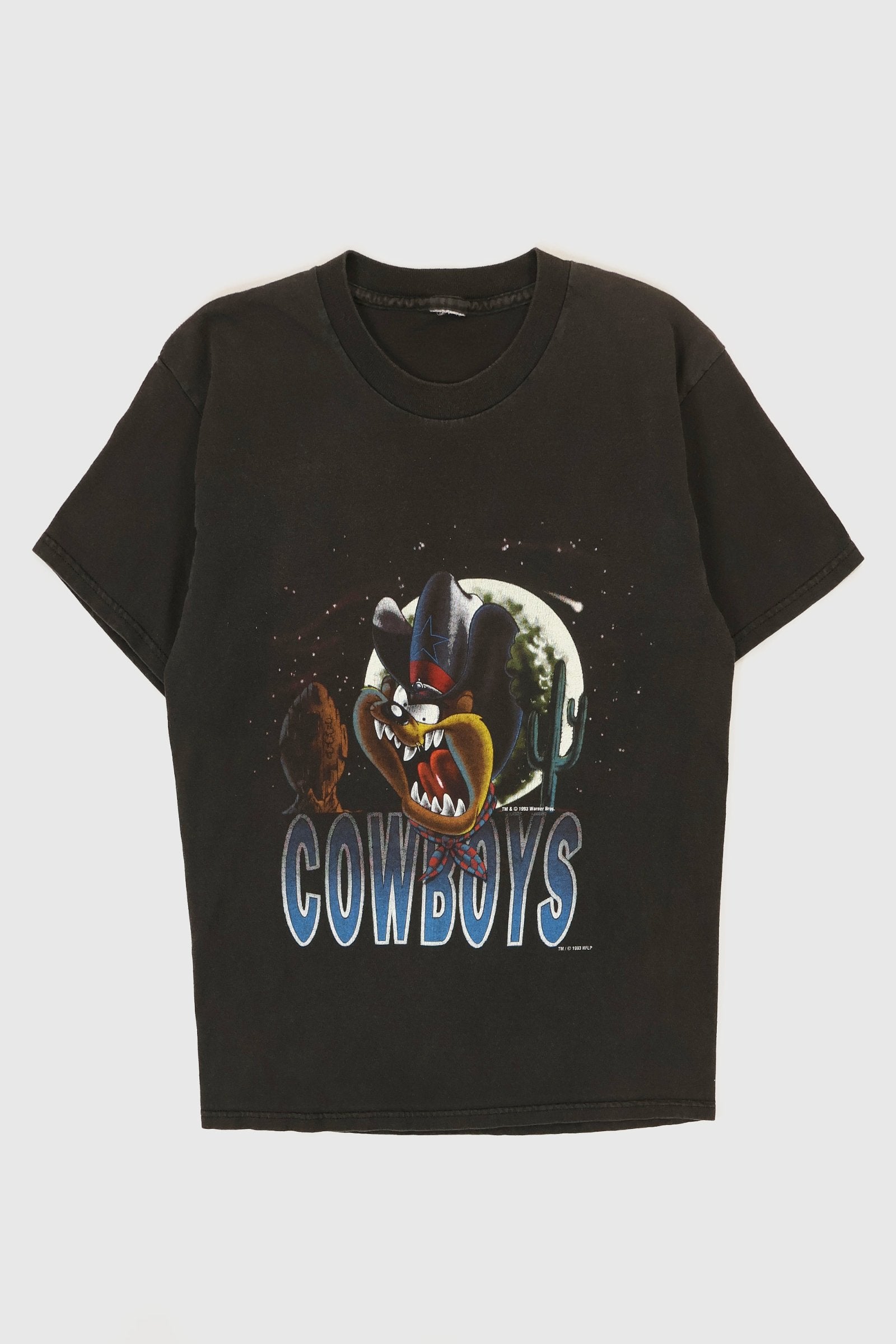 Vintage Dallas Cowboys Taz Tee Image 0