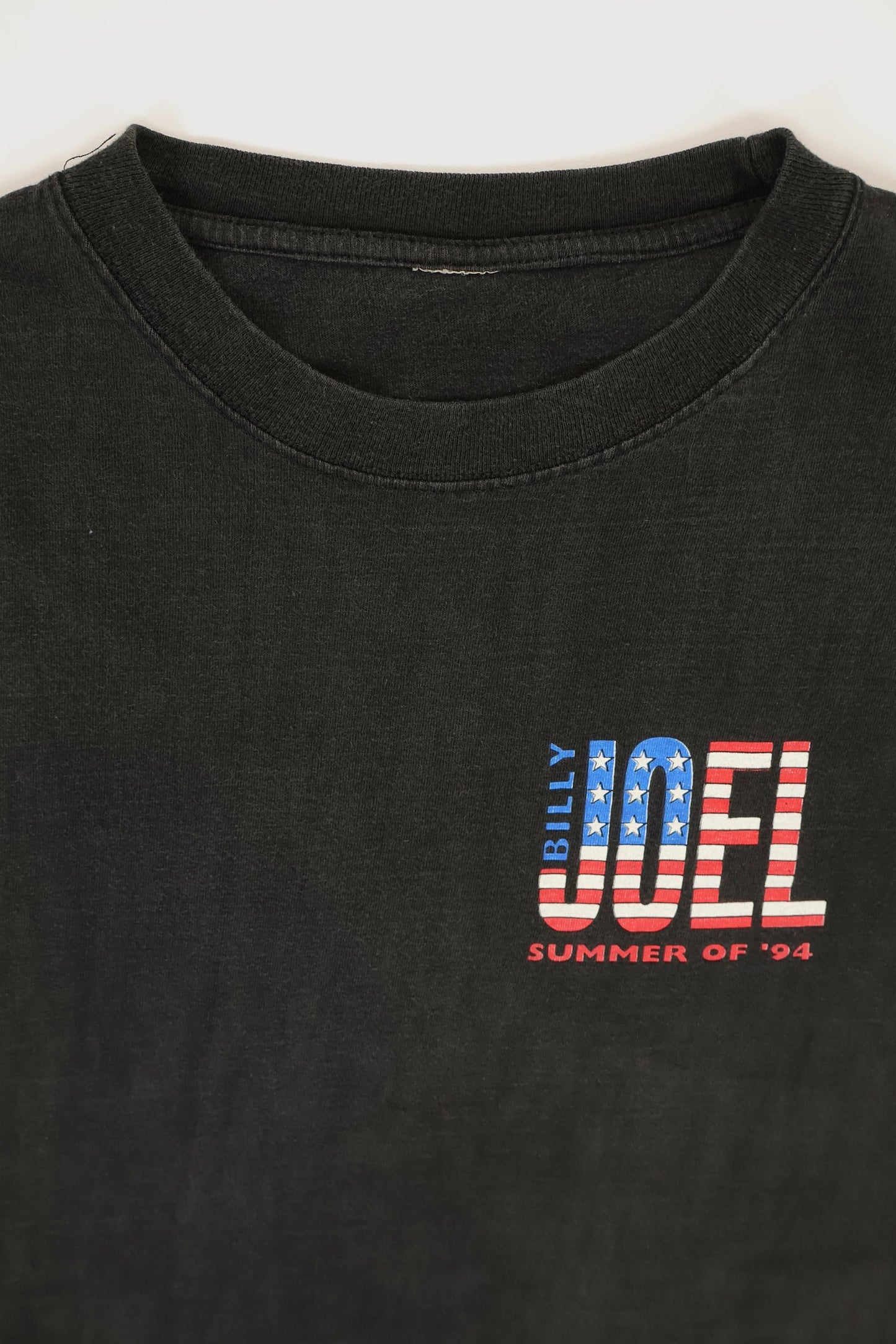 Vintage Billy Joel 1994 Heart and Soul Tour Tee Image 3