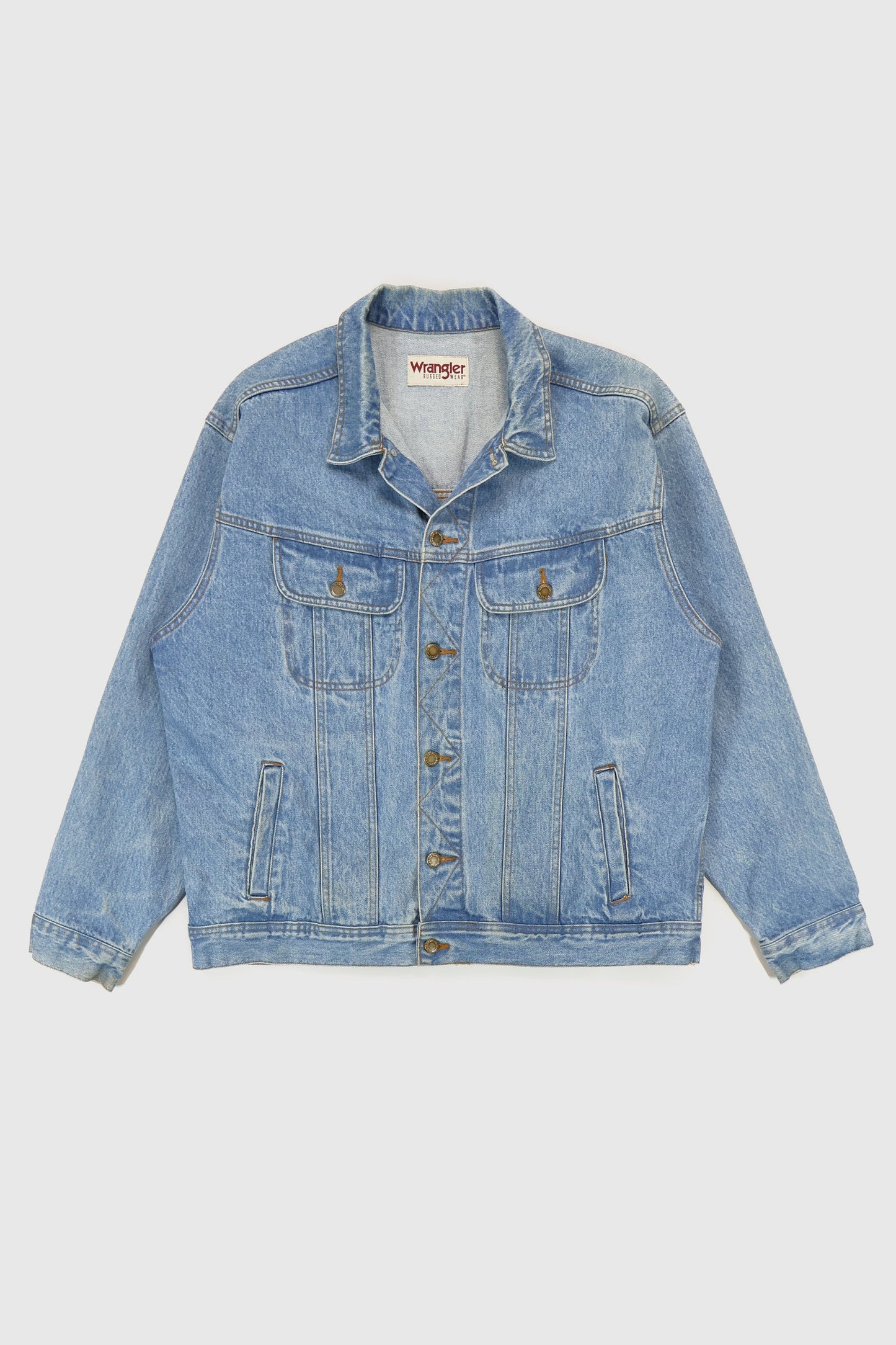 Vintage Wrangler Denim Jacket Image 0