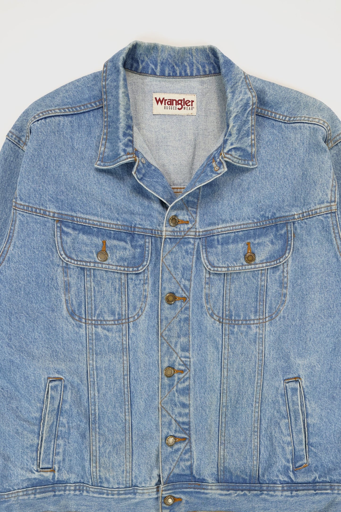 Vintage Wrangler Denim Jacket Image 2