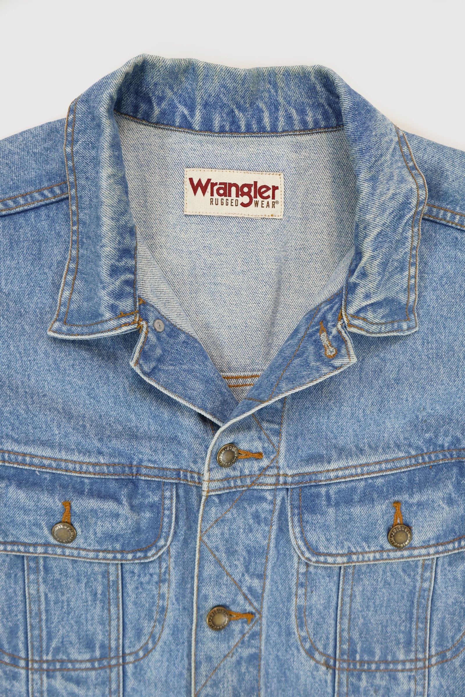 Vintage Wrangler Denim Jacket Image 3